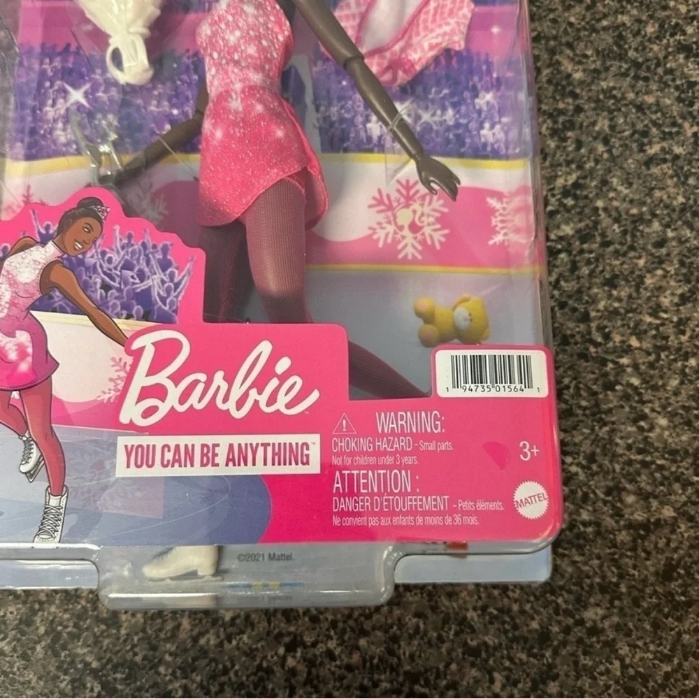 Barbie Career Winter Sports Ice Skater